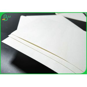 Uncoated 0.4mm 0.5mm Thick white Blotter Cardboard Sheets For Cup Coaster Board