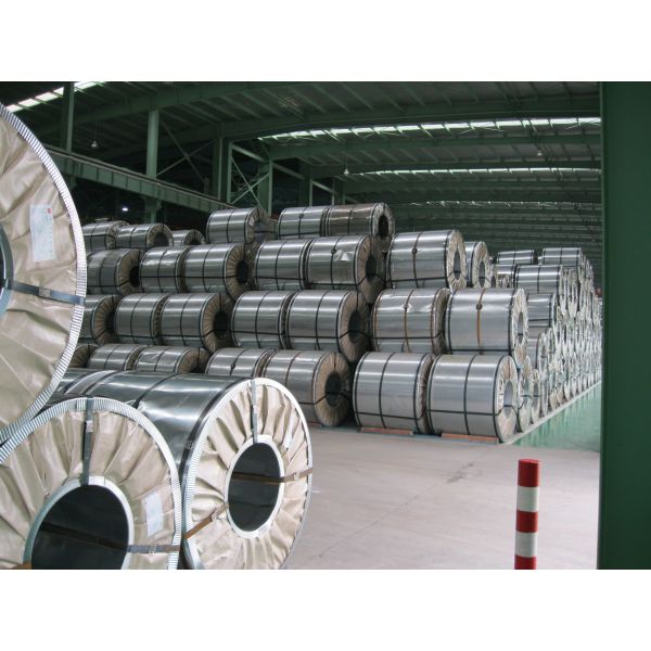 Buy Chromated and Oiled Glavanized Stainless Steel Strip Coil 1200mm Width at wholesale prices