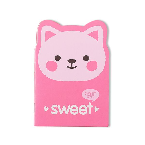Cute Cartoon Mini Note Book Elastic Kawaii Stationery Paper Cover for Kids and Girls