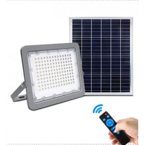 380lm 3000K Dimmable LED Lights 500W Waterproof Solar Die Cast Aluminium 100w