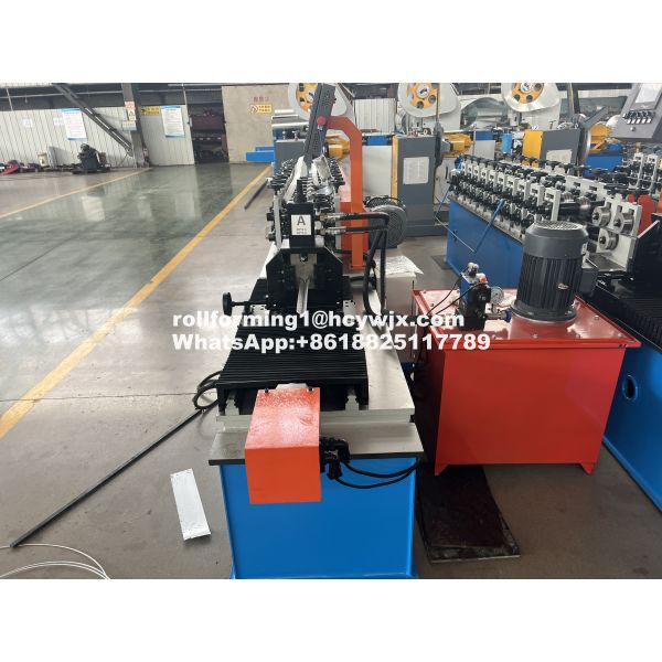 Buy 2.8t 0.6mm Plc Drywall Roll Forming Machine With Adjustable Cutting Length at wholesale prices