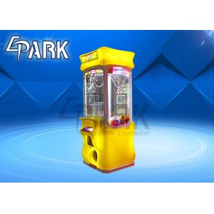 Amusement Park Gift Game Machine / Hardware Material Claw Crane Machine