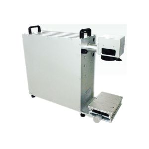Quality Portable Fiber Laser Engraving Machine for sale