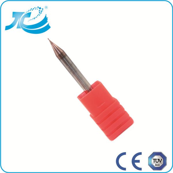 Micro Ball Nose End Mill Diameter R 0.1 - R 0.4 , Hardness 55 / 60 / 65