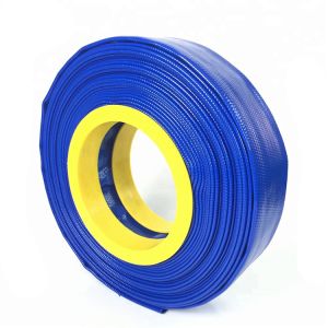 Colorful Agriculture Irrigation PVC Layflat Hose 10bar