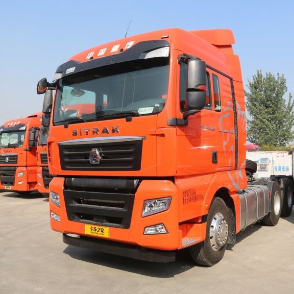 Buy Cummins Engine 2024 Sitrak G7 Heavy Truck 6*4 Left Hand Driving 6x4 Euro V 430HP 0km Used Tractor Truck for Performance at wholesale prices