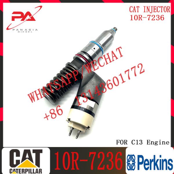 C-A-T Excavator Inyectores Common Rail Diesel fuel Injector 2490705 249-0705 10R7236 10R-7236 For C-A-Terpillar e349 c13 249
