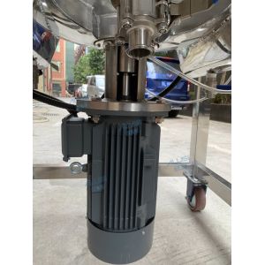 380V/50Hz Ailusi Chemical Shampoo Liquid Mixing Vessel Homogenizing Emulsifying