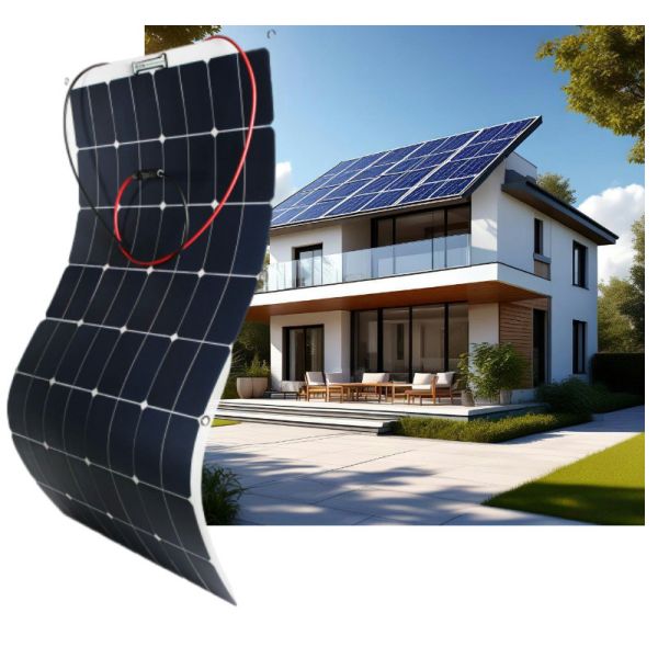Buy Mono Flexible Solar Panel ETFE Coated 430W For Off Grid RV Marine Roof for Distributors and OEM Orders at wholesale prices