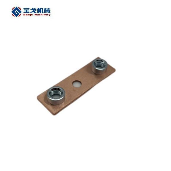 Convenient Bolt and Nut Joint for Aluminum Busbar in Electric Power Connection