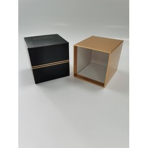 Exquisite Customized Jewelry Printed Packaging Box Glossy Lamination CMYK