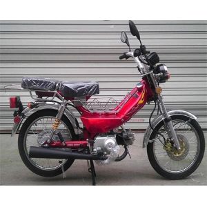 50CC CDI Kick Start Gas Powered Motorcycle Front Disc / Rear Drum Brake Air