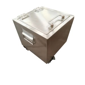 CE Lead Shielded Box Storage Transport Radioactive Sources Customized