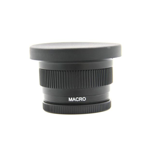 52mm 0.35X Fisheye Camera Lens Aluminum For Canon Pentax Samsung Sony