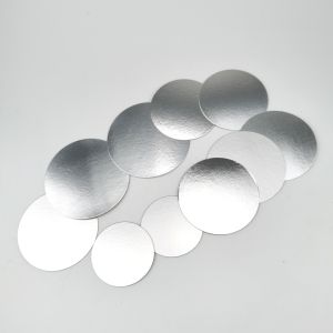 Round Induction Aluminium Foil Sealing For Bottles Cans