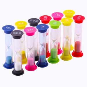 Mini Brushing 2 Minute Hourglass Timer Customized Unique Sand Timers