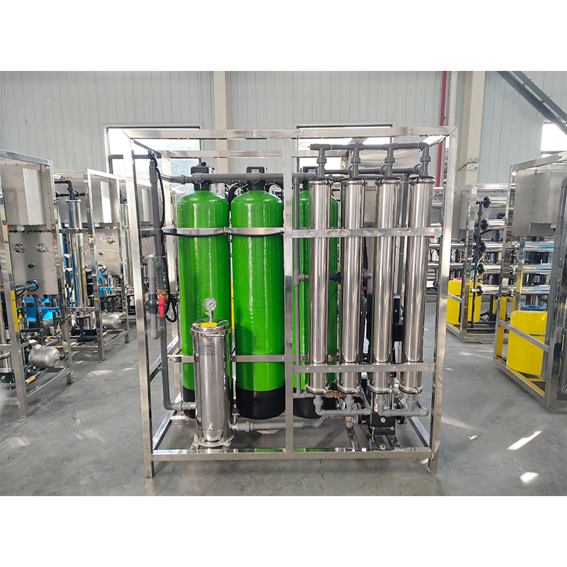 1 Core Components Reverse Osmosis RO Water Treatment Equipment for Industrial Pure Water