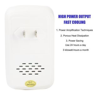 Ultrasonic Wave Pest Repeller Mosquito Mouse Dispeller Multipurpose Smart
