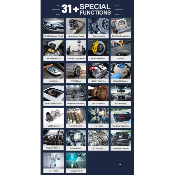 LAUNCH X431 PRO V 5.0 Car Diagnostic Tools Auto OBD2 Scanner All System ECU Coding Active Test Update Online PRO V5.0