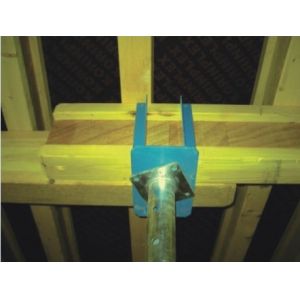 4-way Fork head, four-way U head working with prop to hold timber beam H20