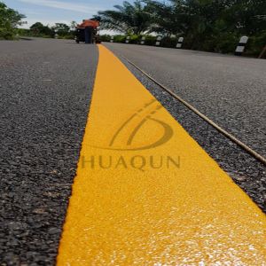 Fast Dry High Reflective White Thermoplastic Road Marking Paint With 15%