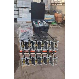 1400mm Assembled Water Pressurizing Conveyor Belt Splicing Equipment Jointing