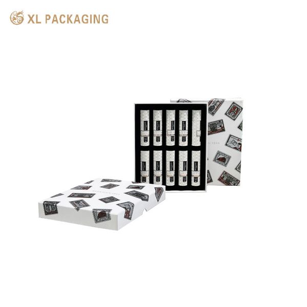 Custom Box Wholesale Packaging Rigid Paper Luxury Cosmetic Packaging Box