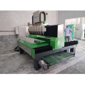 Shell pendant craft multi-head engraving machine