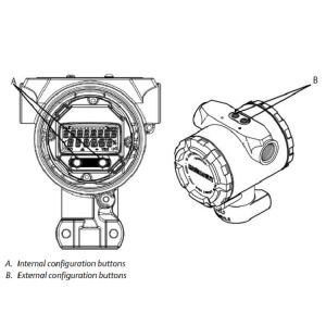 Rose-Mount 2090F Hygienic Pressure Transmitter Differential Pressure Transmitter