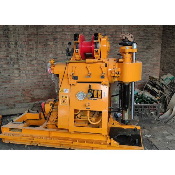 Buy Diesel 150mm 180m 2t Soil Testing Drilling Rig at wholesale prices