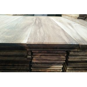 solid T& G unfinished acacia wood flooring
