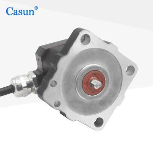 Waterproof Grade IP65 Stepping Motor 1.0A 0.22N.m 42×42×42.6mm NEMA 17 With ISO