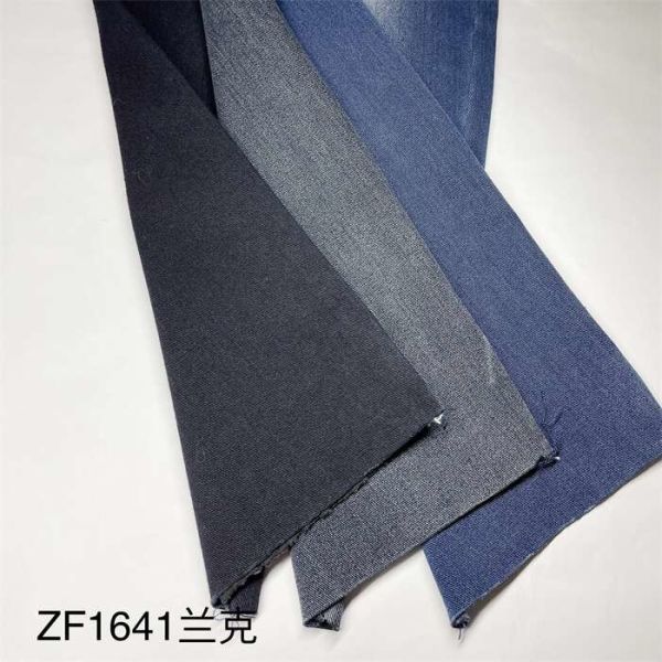 Buy 380gsm Heavy Weight Knitted Denim Fabric 31% Cotton 59% Poly 10% Spandex at wholesale prices