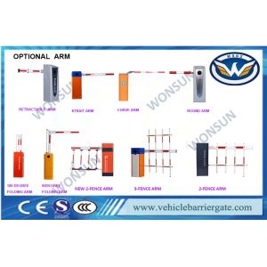 Parking Lots 400w 6m Arm Planetary Reducer Boom Gate Barrier