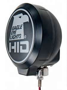 Quality Eco friendly NSL3700 7&quot; Toughened glass spot beam 24V 35W 3400LM HID Offroad Lights for forklift for sale