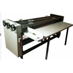 Manual Feeding Six Bar Slitter Scorer Corrugated Automatic Creasing