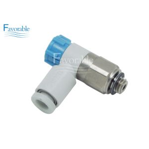 Ftg,Flw Cntrl, Met-in, M5 Thd, M4 Tube For Cutter Paragon 465501257