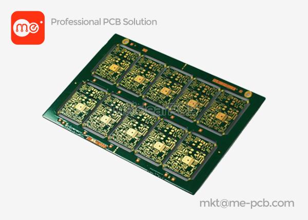 Multilayer 6L Electronic Pcb Board, Professional FR-4 Plated Gold Pcb Circuit