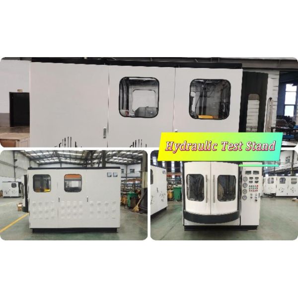 Locale 35Mpa Hydraulic Test Stands Customization For Rotary Drilling Rig Testing Hydraulic Pumps And Motors