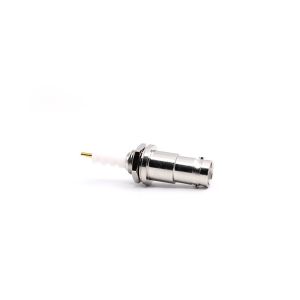 RF Connector SHV male bulkhead for terminal