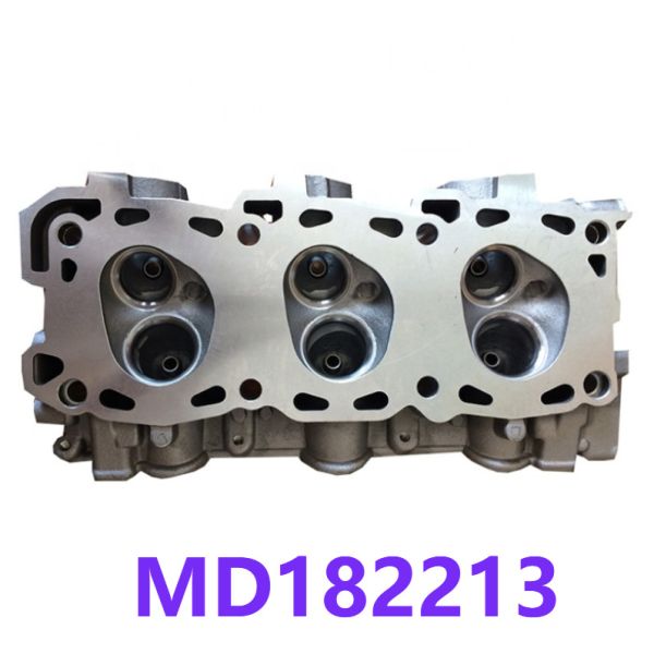 Buy MITSUBISHI 12V 6G72 Cylinder Head MD364215 MD182213  MD319220 at wholesale prices