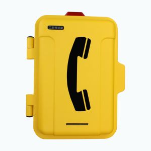 Rj45 Port Industrial Weatherproof Telephone Wall Mounting