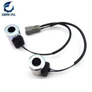 WA250-5 Electric Parts Excavator Solenoid Valve UC1026011625 UC4020757708