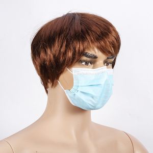 Wholesale 3 Ply Custom Non Woven Facemask Mask disposable face mask