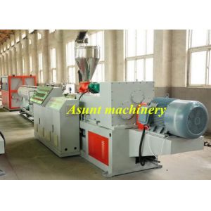 PVC Double Screw Pipe Extrusion Machine Pvc Pipe Making Machine 80-150kw