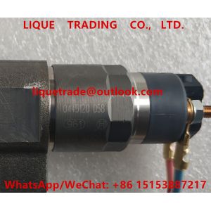 BOSCH common rail fuel injector 0445120058 for MITSUBISHI Fuso ME356178,