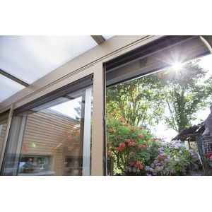 Outdoor TS8402 1.5mm Glass Aluminum Sunshine Room