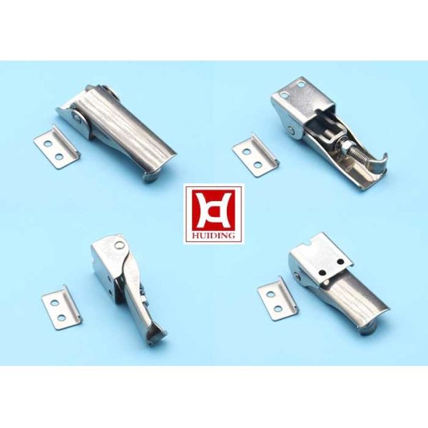 Exposed Base Tumbled 304 Stainless Steel Over Center Latches Marine Grade Type OEM