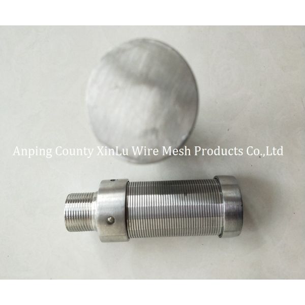 Buy Vessel Internal Stainless Steel 316L Wedge Wire Water Filter Nozzle at wholesale prices