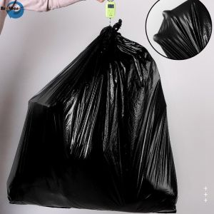 Quality Wholesale Degradable Bioplastic Packaging Garbage Bag for sale